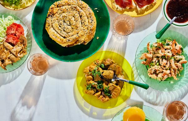 Rotary recipes: A global palette