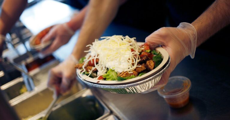 Chipotle CEO says restaurants will serve bigger portions after complaints