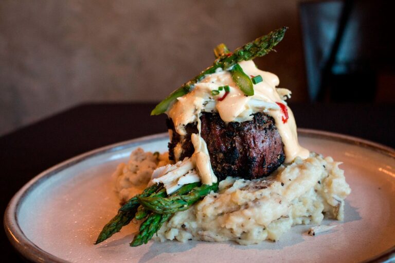 Bellini’s Ristorante & Bar features hand-cut steaks, weekly dessert specials