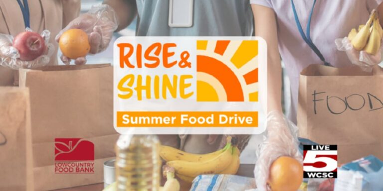 Live 5 News Rise & Shine Summer Food Drive reaches final day of fundraising