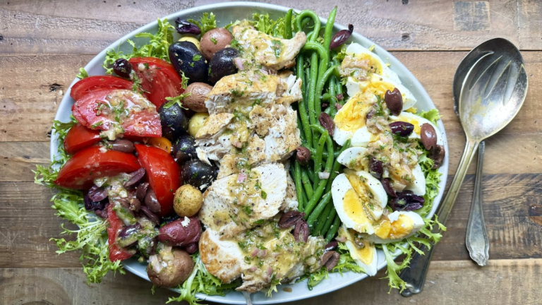 Superabundant dispatch: Albacore Niçoise salad and this week’s news nibbles