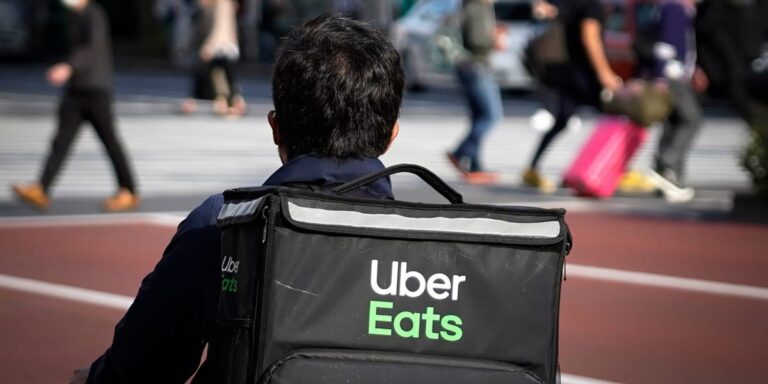 I drove for Uber Eats in between jobs. I wouldn’t recommend it to anyone.