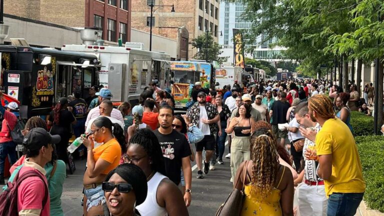 Massive Turnout at Season 11 of Chicago Food Truck Festival | Chicago Defender