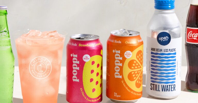 Chipotle launches new beverages, including aluminum bottled water