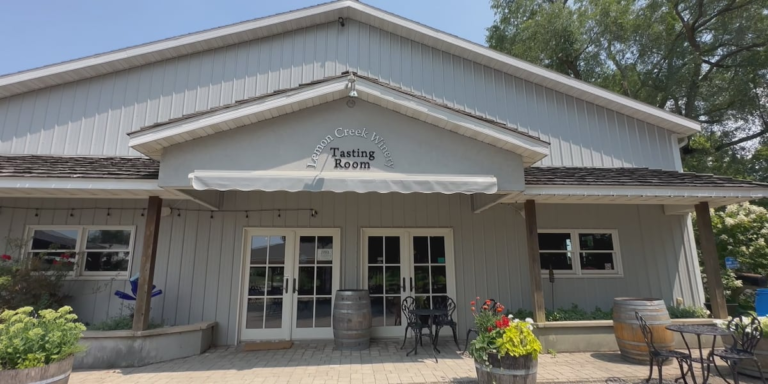 Michiana Eats Wine Tour: Lemon Creek Winery