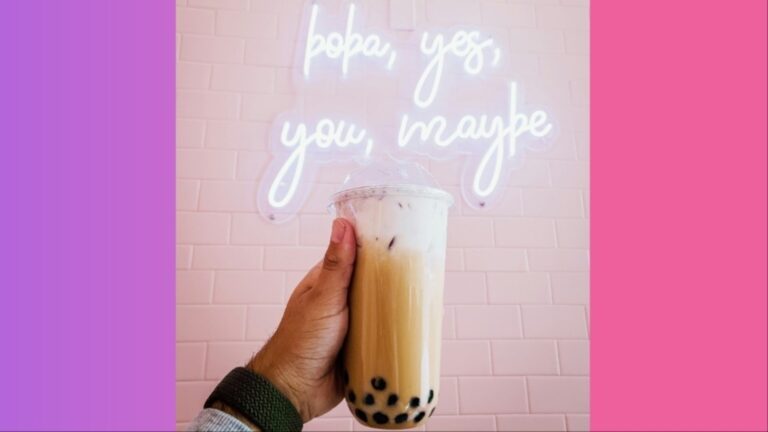 Tips for enjoying Boba Tea mindfully: Nutritional contents, health considerations of
