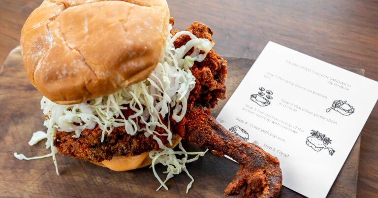 San Francisco’s Viral Chicken Sandwich Has Landed in New York — Claw and All