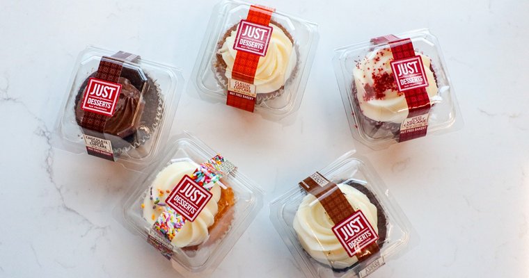 HteaO partners with Just Desserts to offer cupcakes