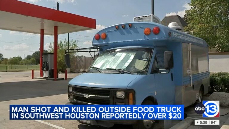 1 dead, 3 suspects wanted after gunfire erupts over $20 at outside food truck in SW