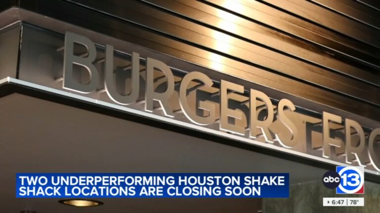 2 underperforming Houston Shake Shack locations are closing soon