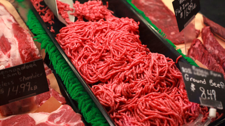 Food Lion recalls multiple in-store prepared ground beef from store in Spring Hope