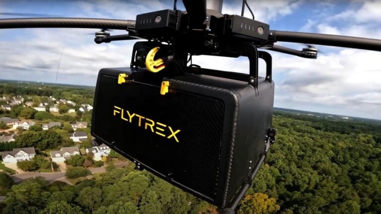 Flytrex Achieves 100,000 Drone Deliveries, Pioneering Airborne Food Service In The US –