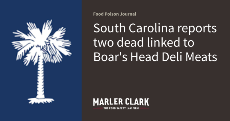 South Carolina reports two dead linked to Boar’s Head Deli Meats