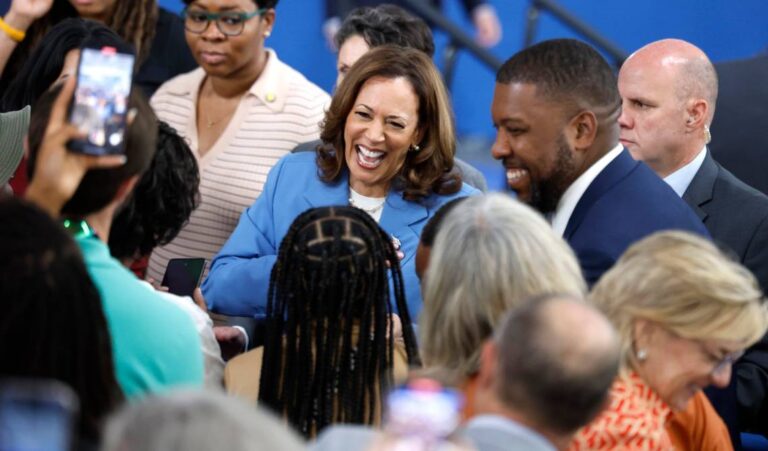 VP Kamala Harris unveils her economic agenda during speech in battleground NC
