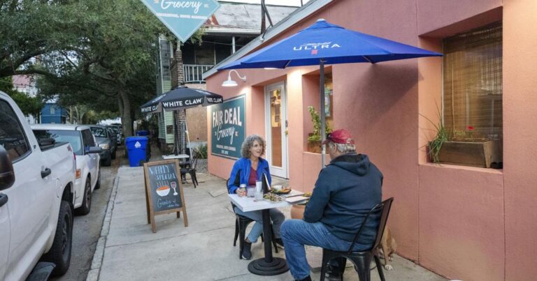New burger restaurant opens inside historic East Side grocery in Charleston