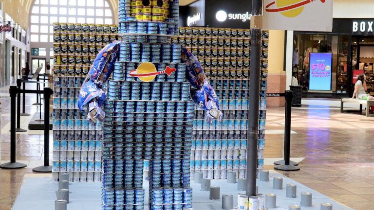 ‘Canstruction’ event helps Tucson’s community food bank