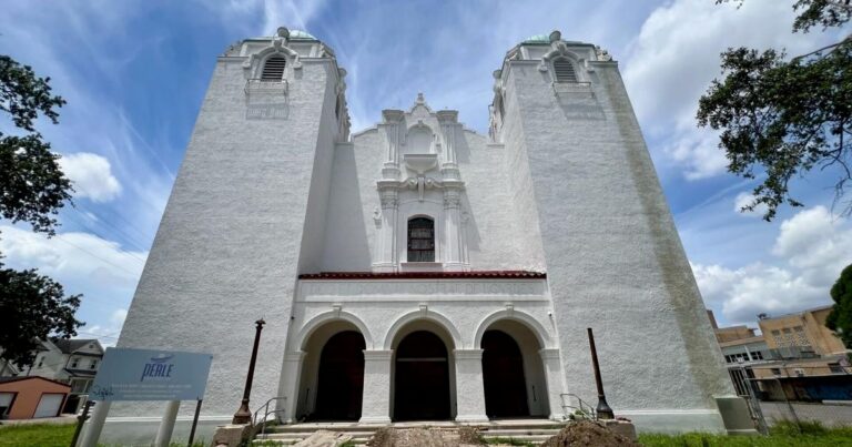 Old Uptown church next to Trader Joe’s site to become Brennan event venue. Here’s the