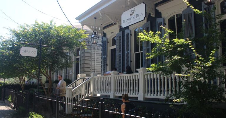 New Magazine Street coffee shop is spacious, beautiful and a Nola hidden gem no longer
