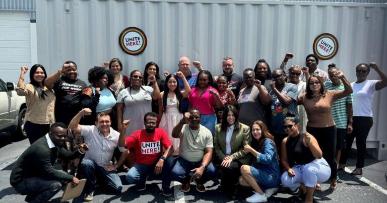 New Orleans airport food workers reach first union contract. Others consider a strike.