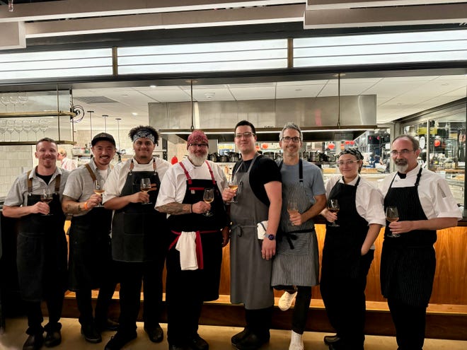 Newport chefs at James Beard and Sakonnet Vineyard reopens and more