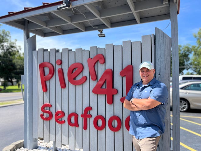 For seafood with old-school southern charm, go to Pier 41 in Lumberton, NC