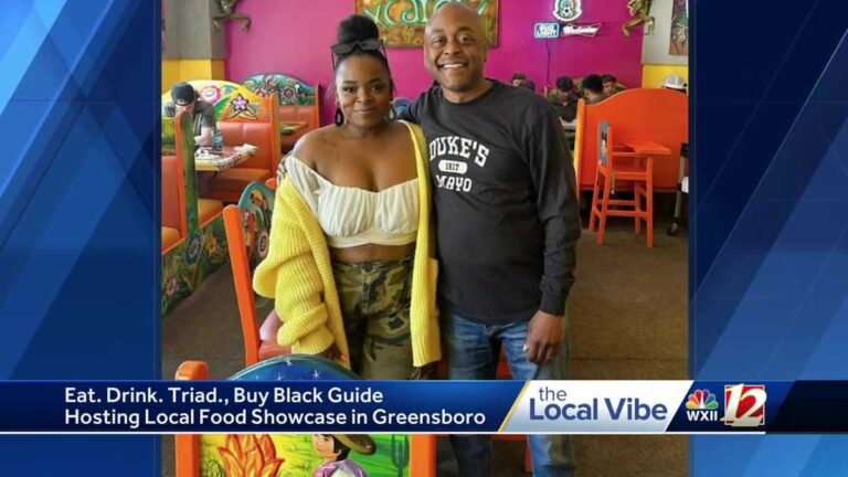 National Black Business Month in the Triad: Food Showcase tonight