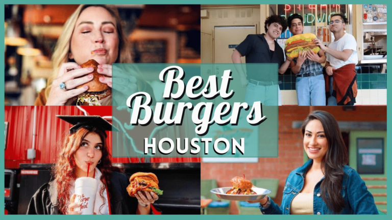 Where to Find 20 of the Best Burgers in Houston