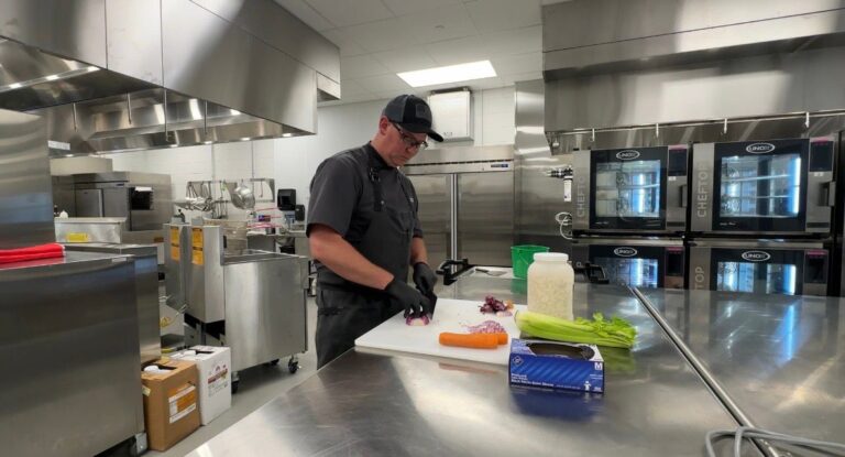 New food production center opens in food desert
