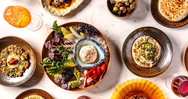 A Whole Lot of Bay Area Restaurants Are Channeling Mediterranean Vibes