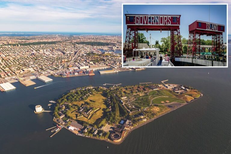 $10M Governors Island renovation to bring new dining options, event venues: ‘Accessible,