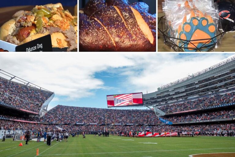 Chicago Bears Debut Delicious New Soldier Field Menu