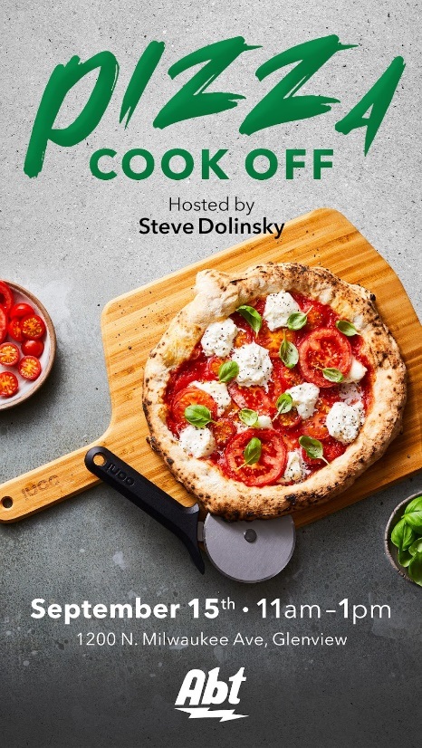Abt Electronics to Host Second Annual Pizza Cook Off for Charity, Hosted by Steve