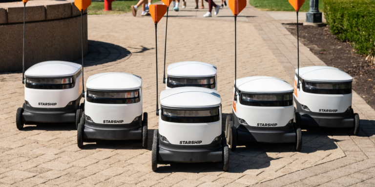 University of Houston jumpstarts fall semester with autonomous, zero-emission food