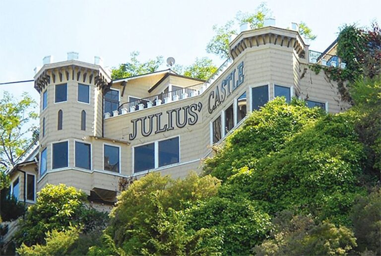 This Week In Food: Julius’ Castle Rises From the Dead, Maybe