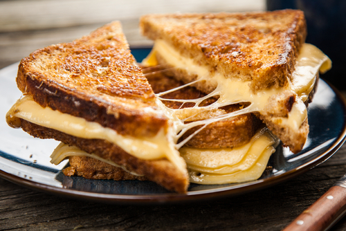 Pure & Proper Has Duck Confit Grilled CHeese