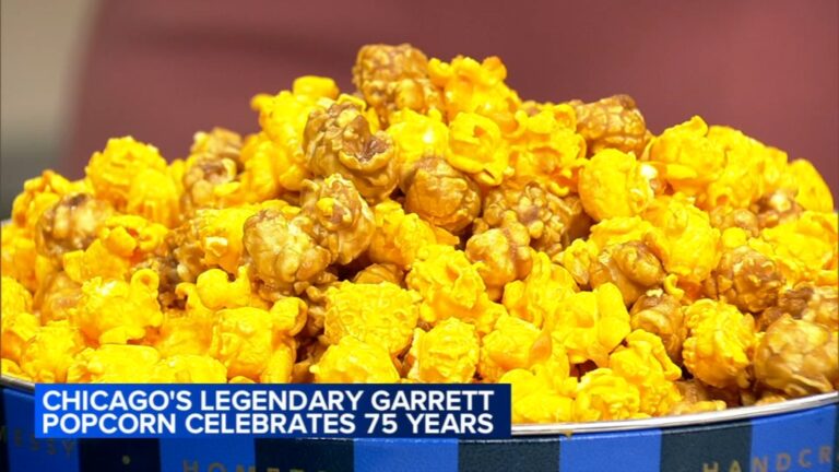 Chicago’s legendary Garrett Popcorn celebrates 75 years