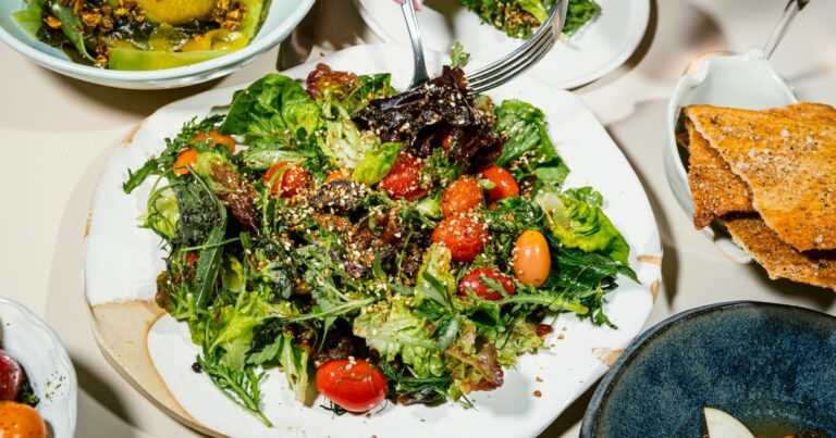 This Is Not a Simple Green Salad