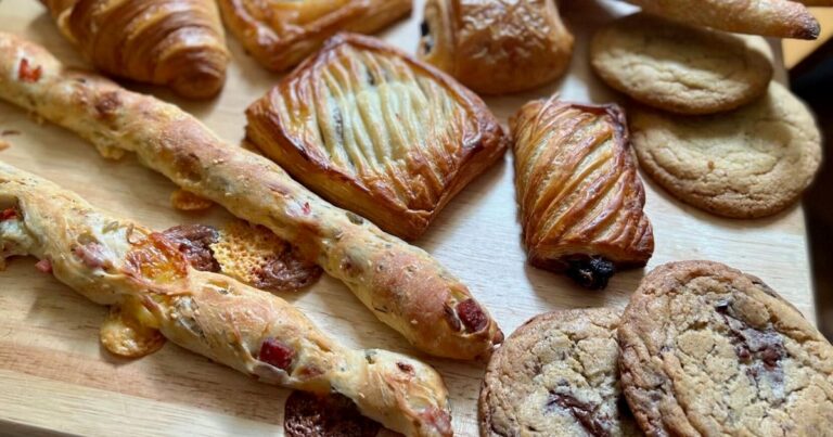 Midway to Mardi Gras, the slow time for NOLA bakeries is a great time for football food