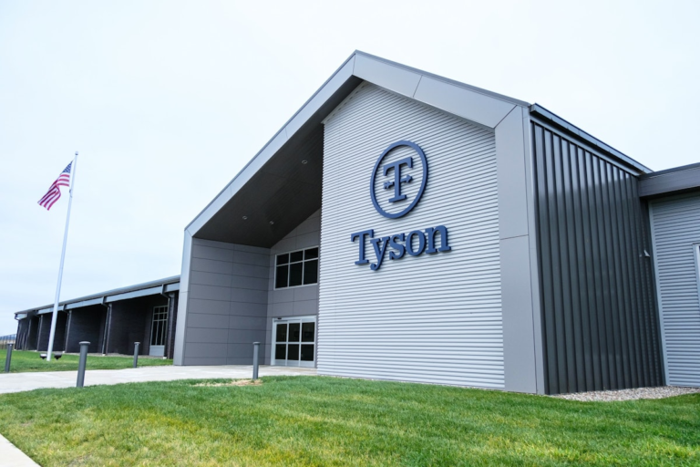 Tyson Foods pleased with its asset base
