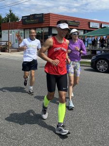 Law Runs 200 Miles for Parkinson’s Research, Food Charity